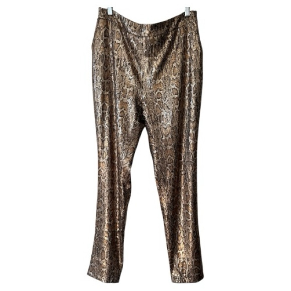 Berek Python Snake Diva Sequin Pant NWT Size Large